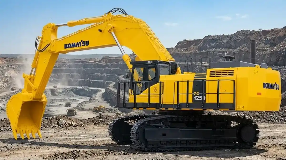 Komatsu PC1250-8