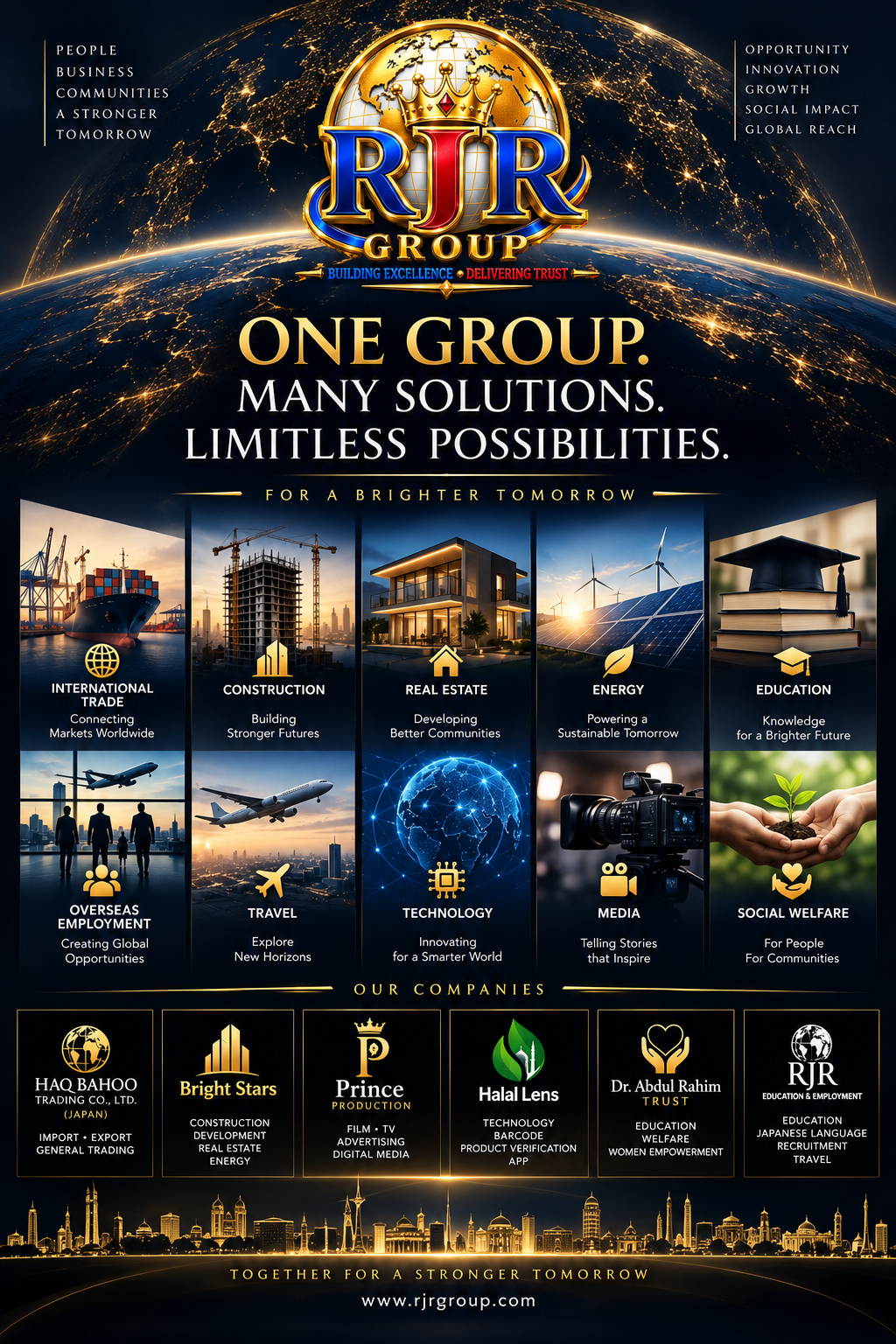 RJR Group operations
